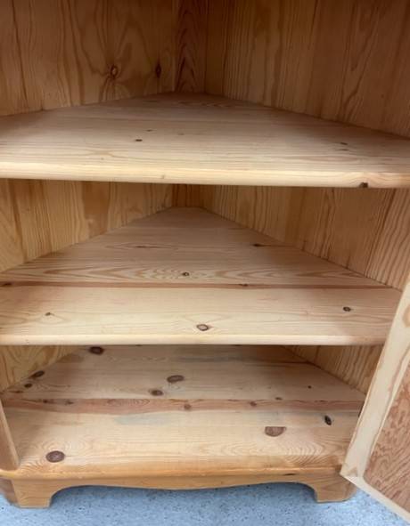 Goran Malmvall Corner Cabinet