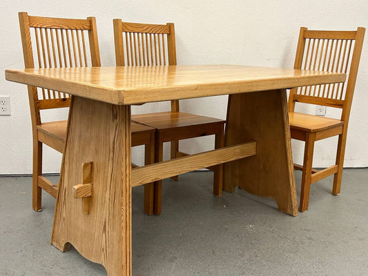 Goran Malmvall Pine Dining Table