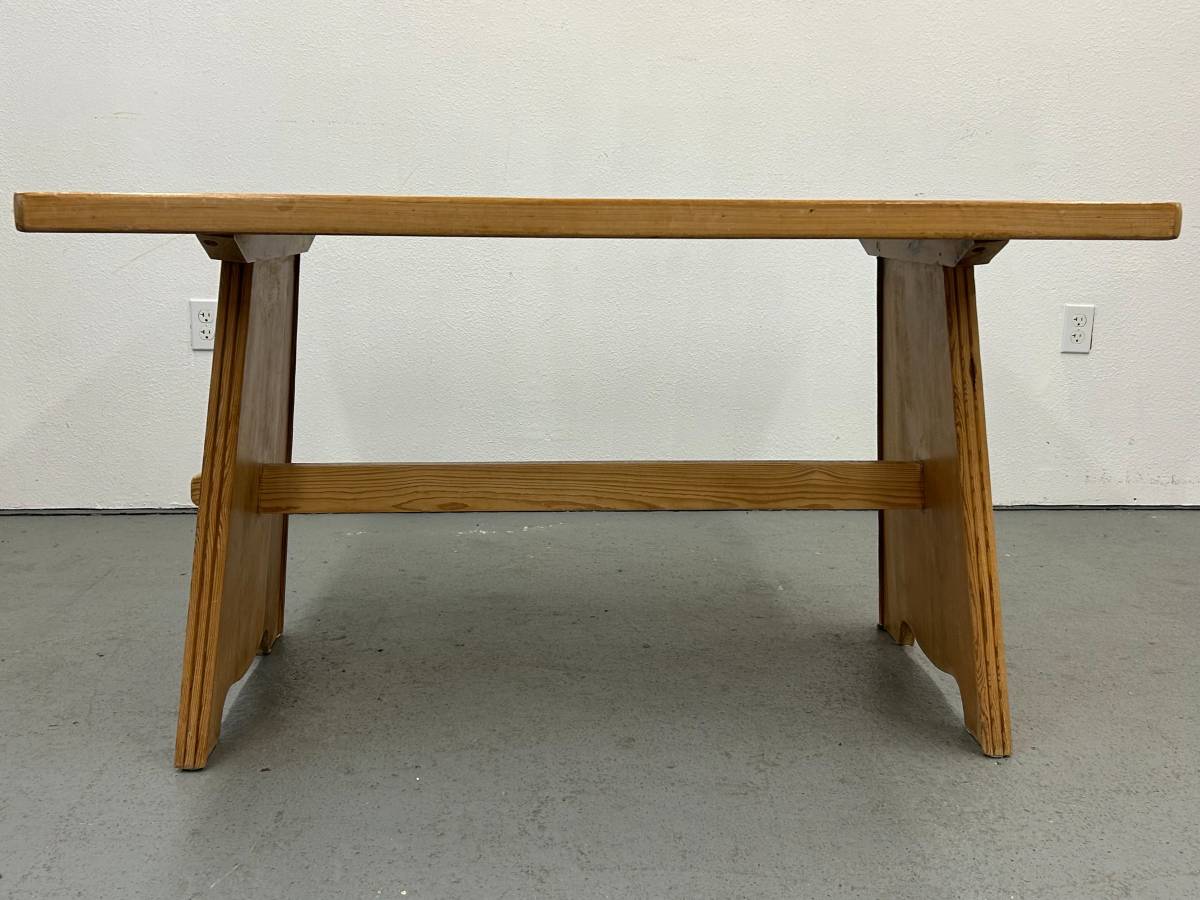 Goran Malmvall Pine Dining Table