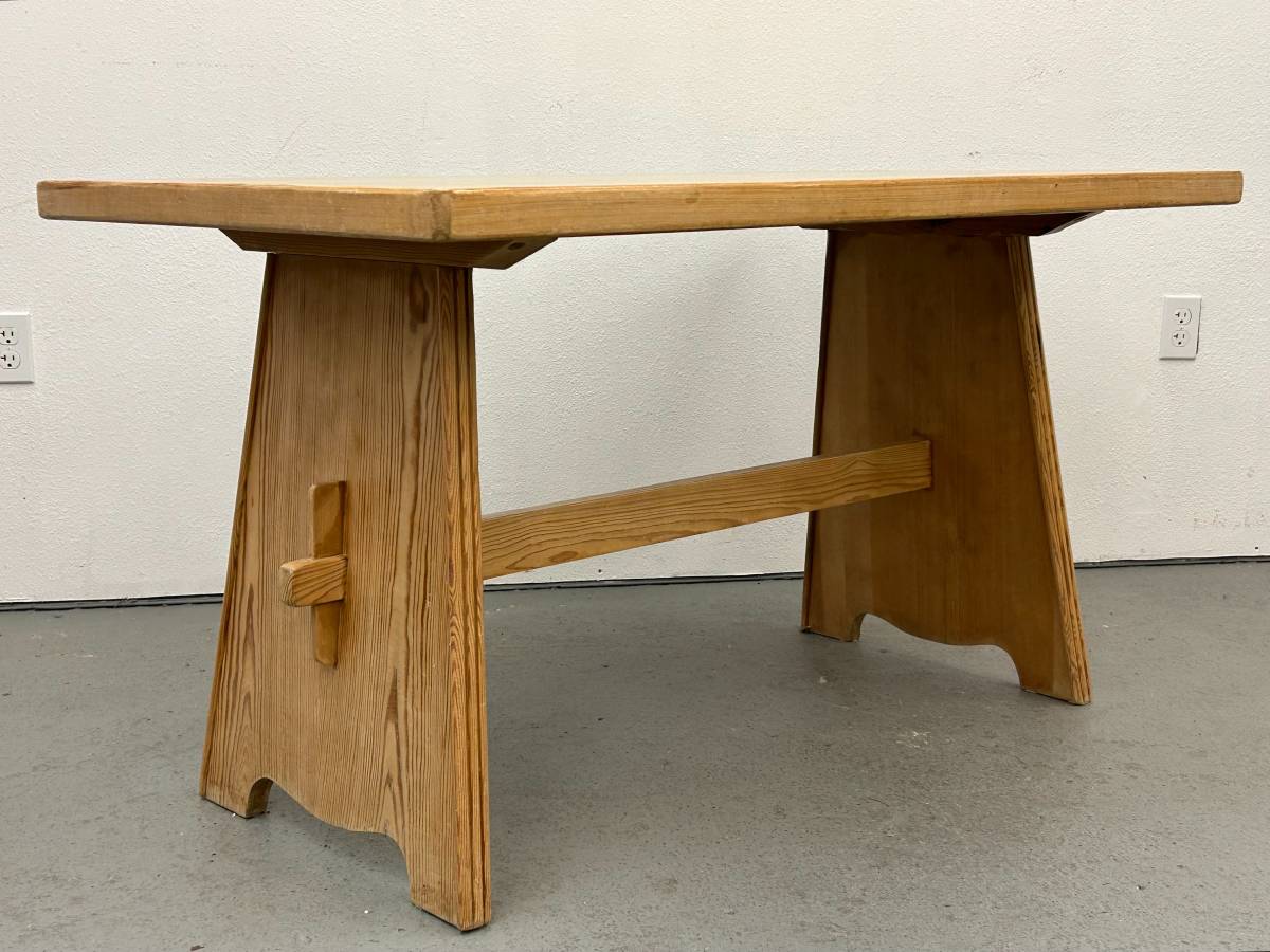 Goran Malmvall Pine Dining Table