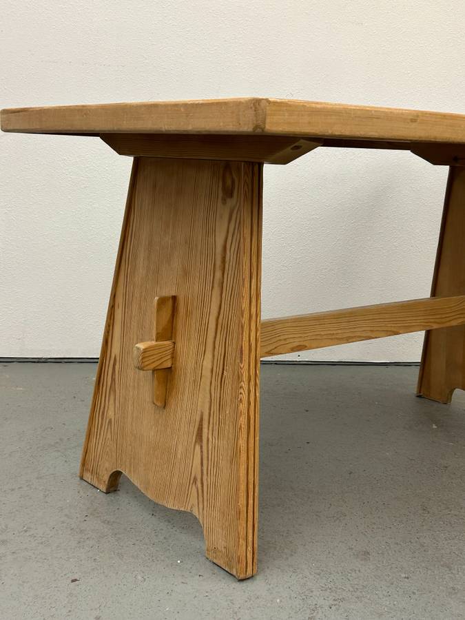 Goran Malmvall Pine Dining Table