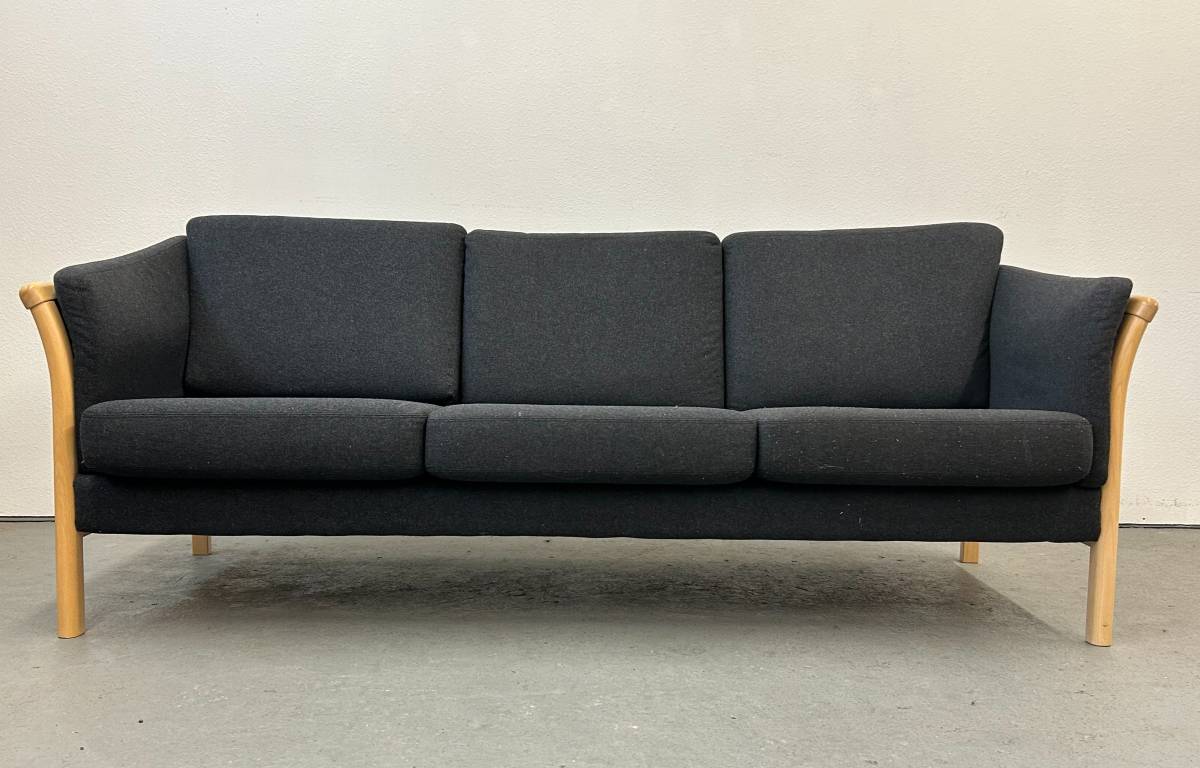 Gray Danish Sofa