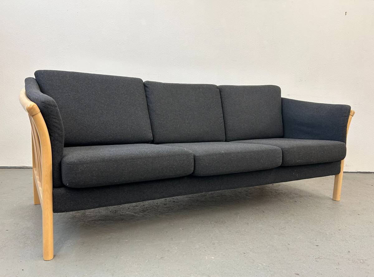 Gray Danish Sofa