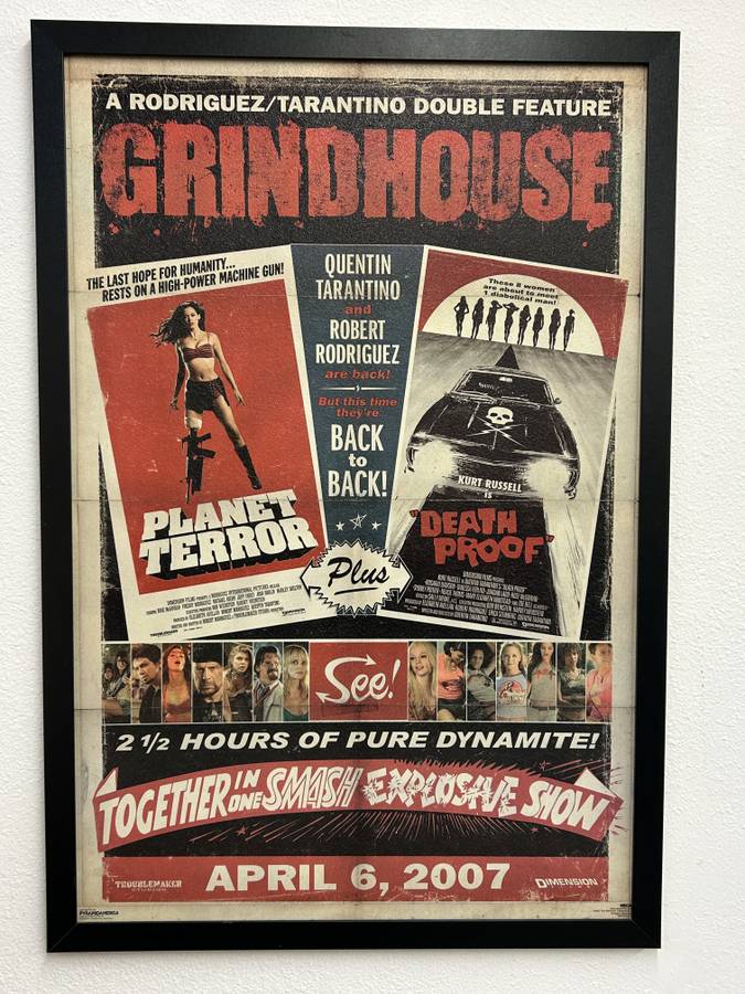 Grindhouse Movie Poster