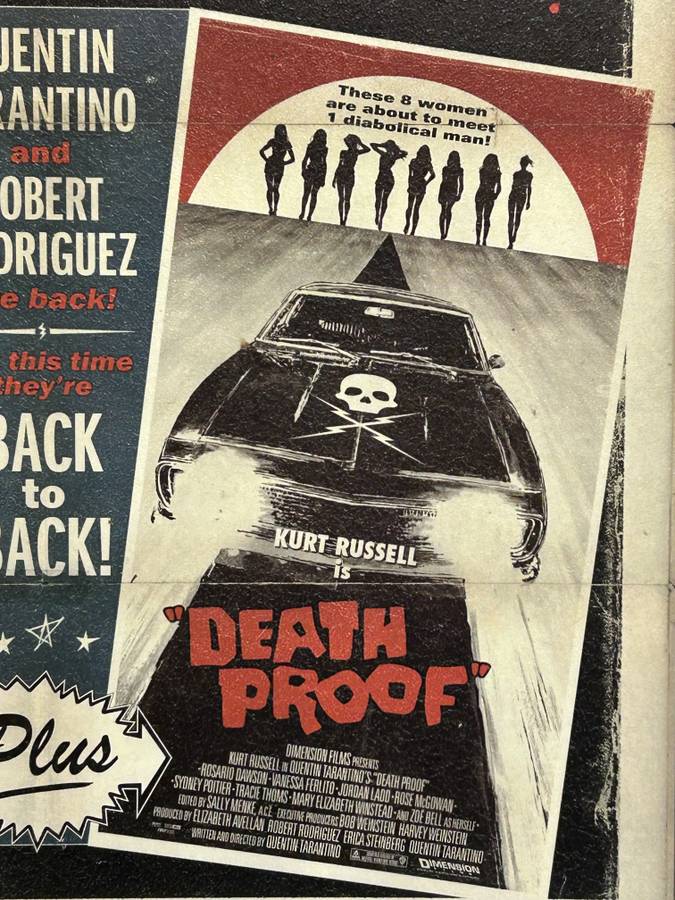 Grindhouse Movie Poster