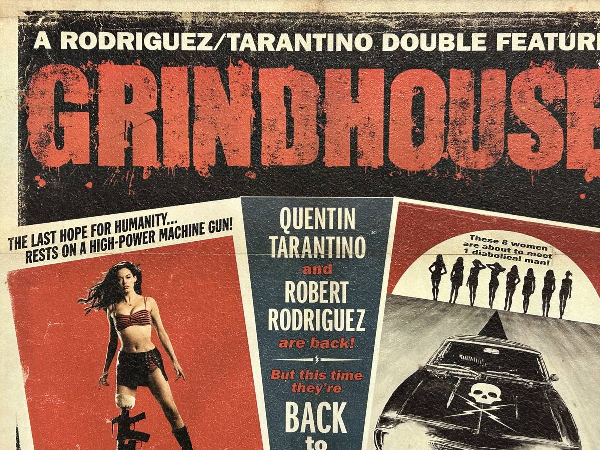 Grindhouse Movie Poster