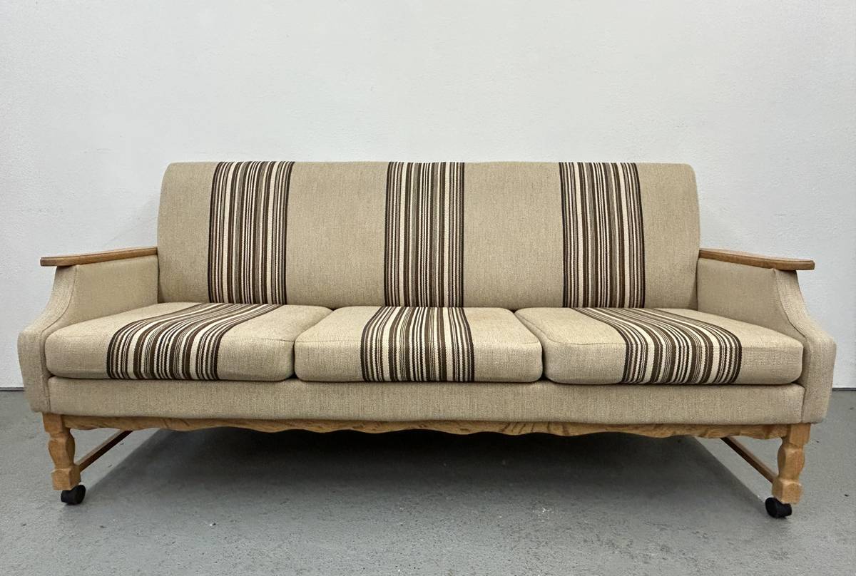 Danish Sofa Attributed to Henning Kjaernulf