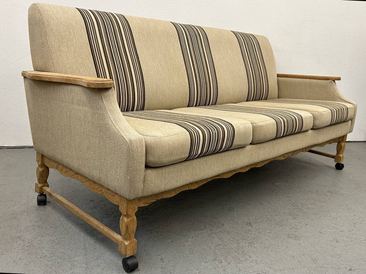 Danish Sofa Attributed to Henning Kjaernulf