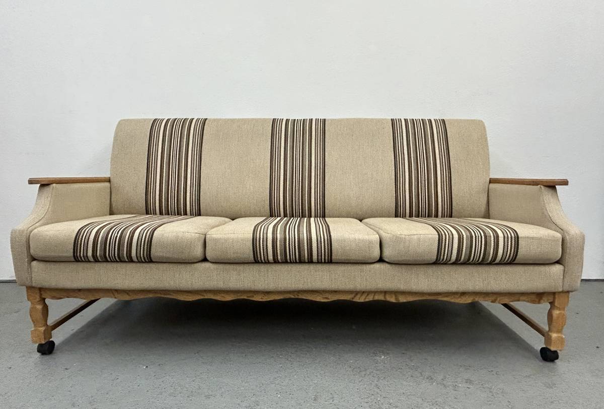 Danish Sofa Attributed to Henning Kjaernulf
