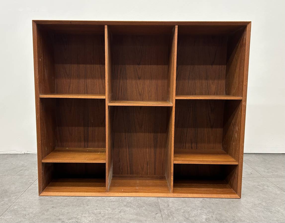 Peter Hvidt Modular Teak Bookcase