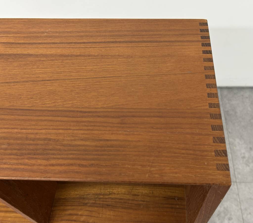 Peter Hvidt Modular Teak Bookcase