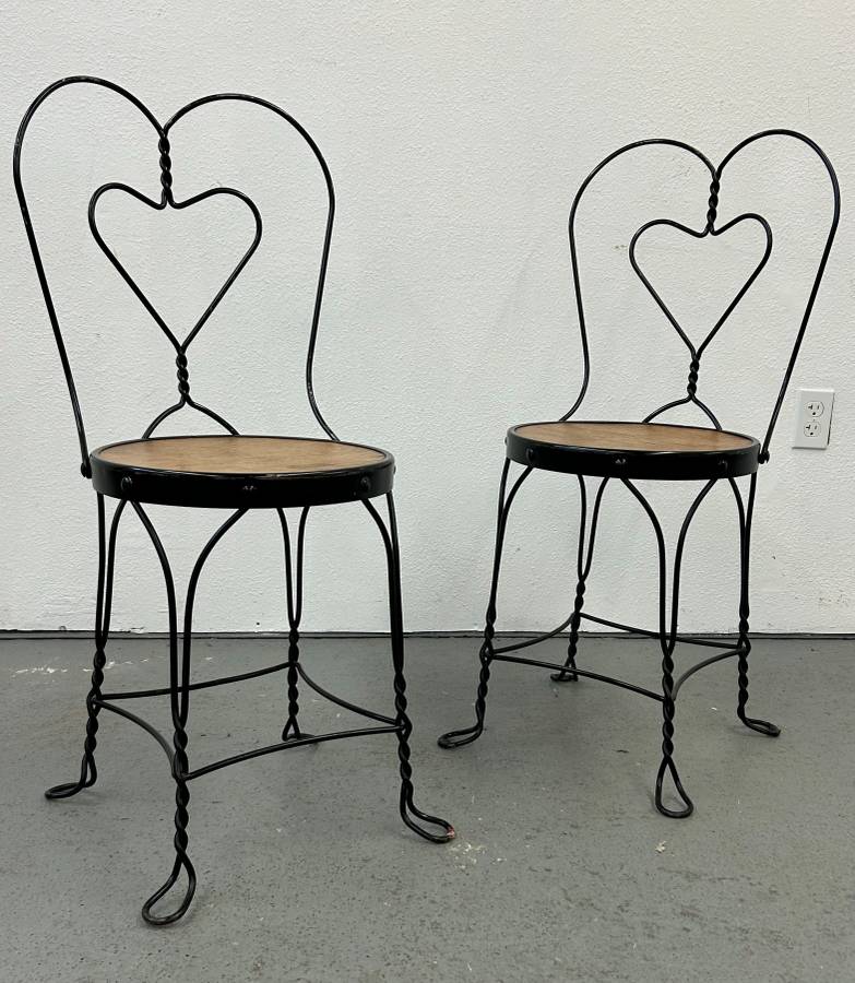 Ice Cream Parlor Chair