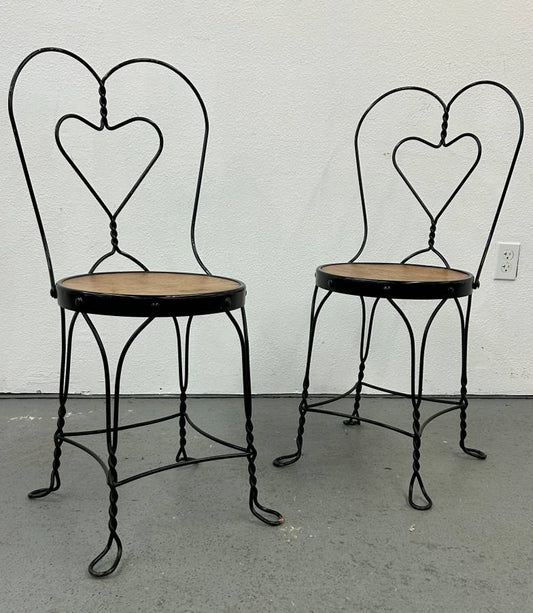 Ice Cream Parlor Chair