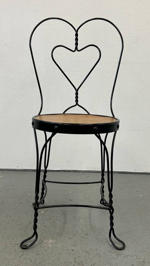 Ice Cream Parlor Chair