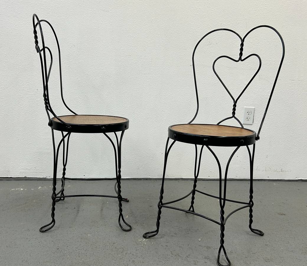 Ice Cream Parlor Chair