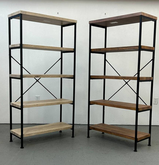 Industrial Style Shelving Units