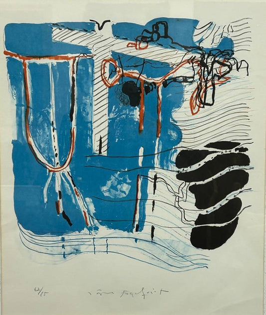 Jorgen Fogelqvist Lithograph