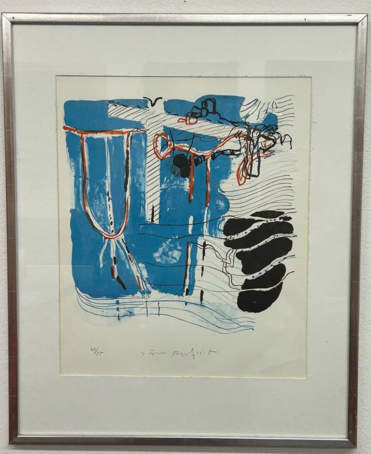 Jorgen Fogelqvist Lithograph