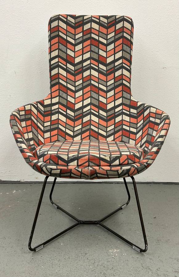 Keilhauer Juxta Highback Armchair