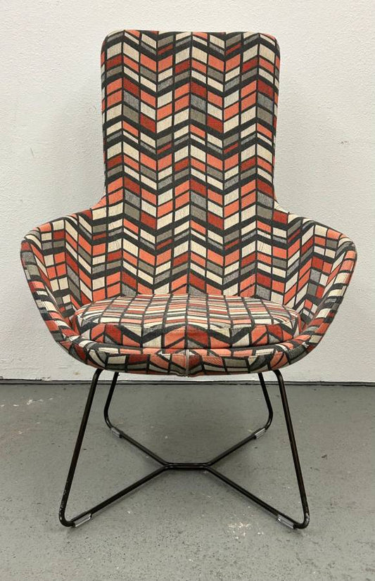 Keilhauer Juxta Highback Armchair