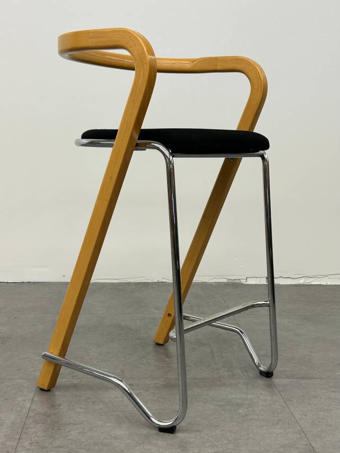 Swedish Lammhults Bar Stool