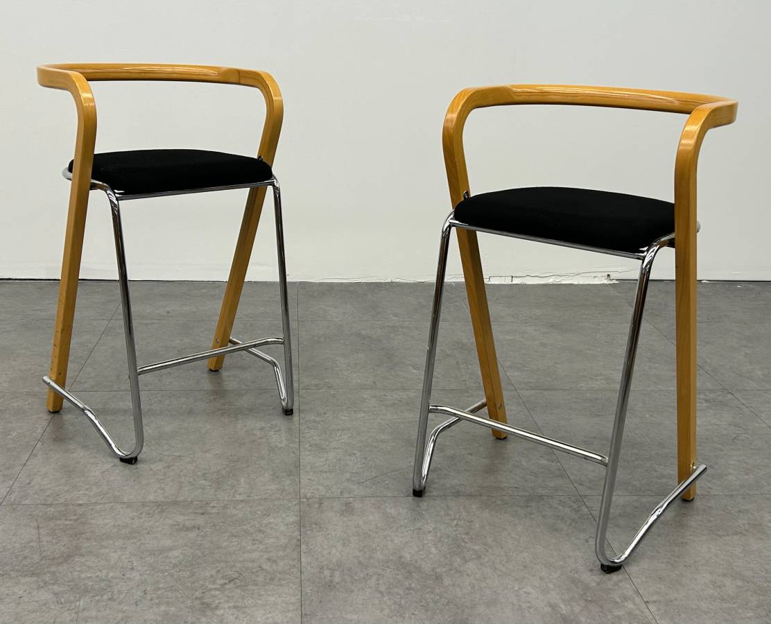 Swedish Lammhults Bar Stool