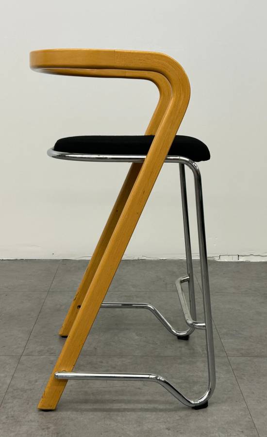 Swedish Lammhults Bar Stool