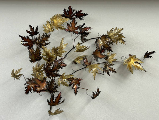 Jere-style Metal Wall Hanging
