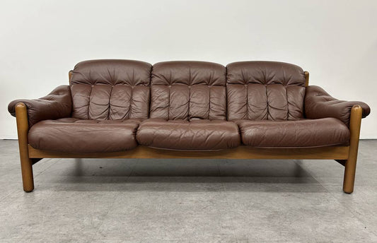 Lennart Bender Leather Sofa