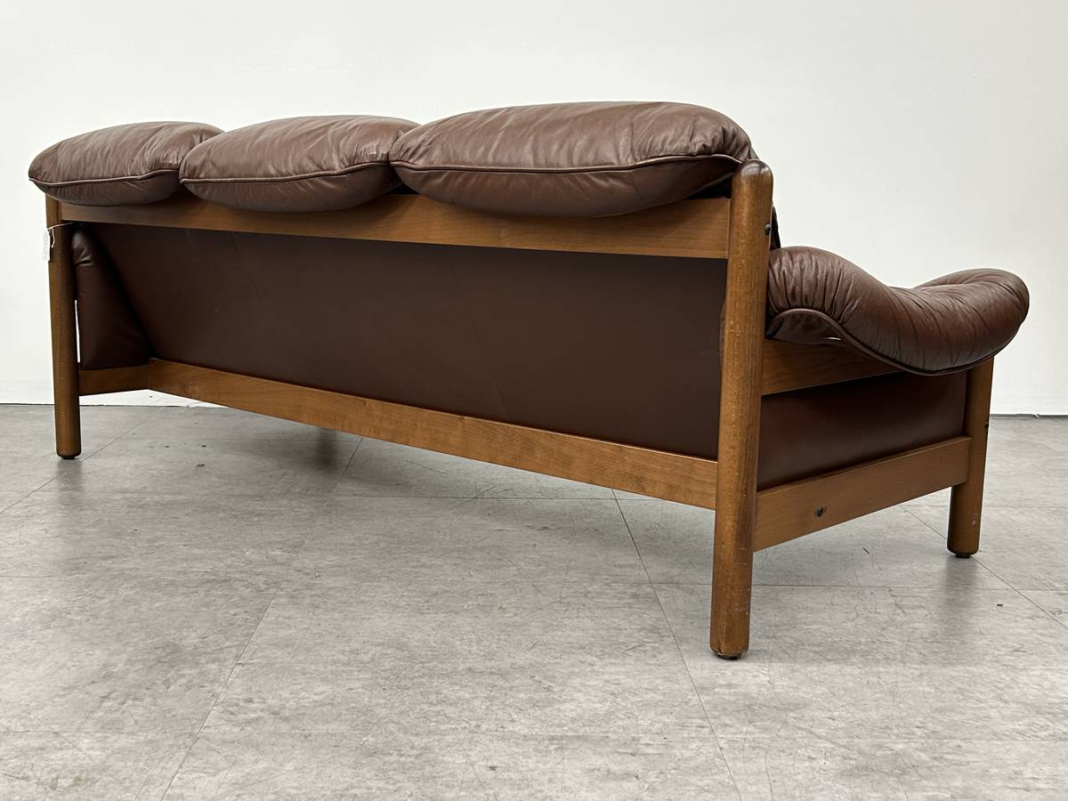 Lennart Bender Leather Sofa