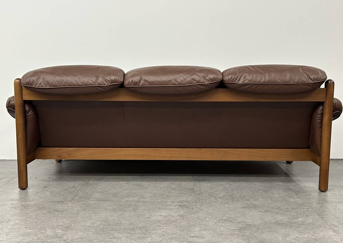 Lennart Bender Leather Sofa