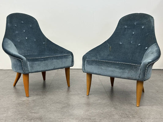 Lilla Eva Lounge Chair