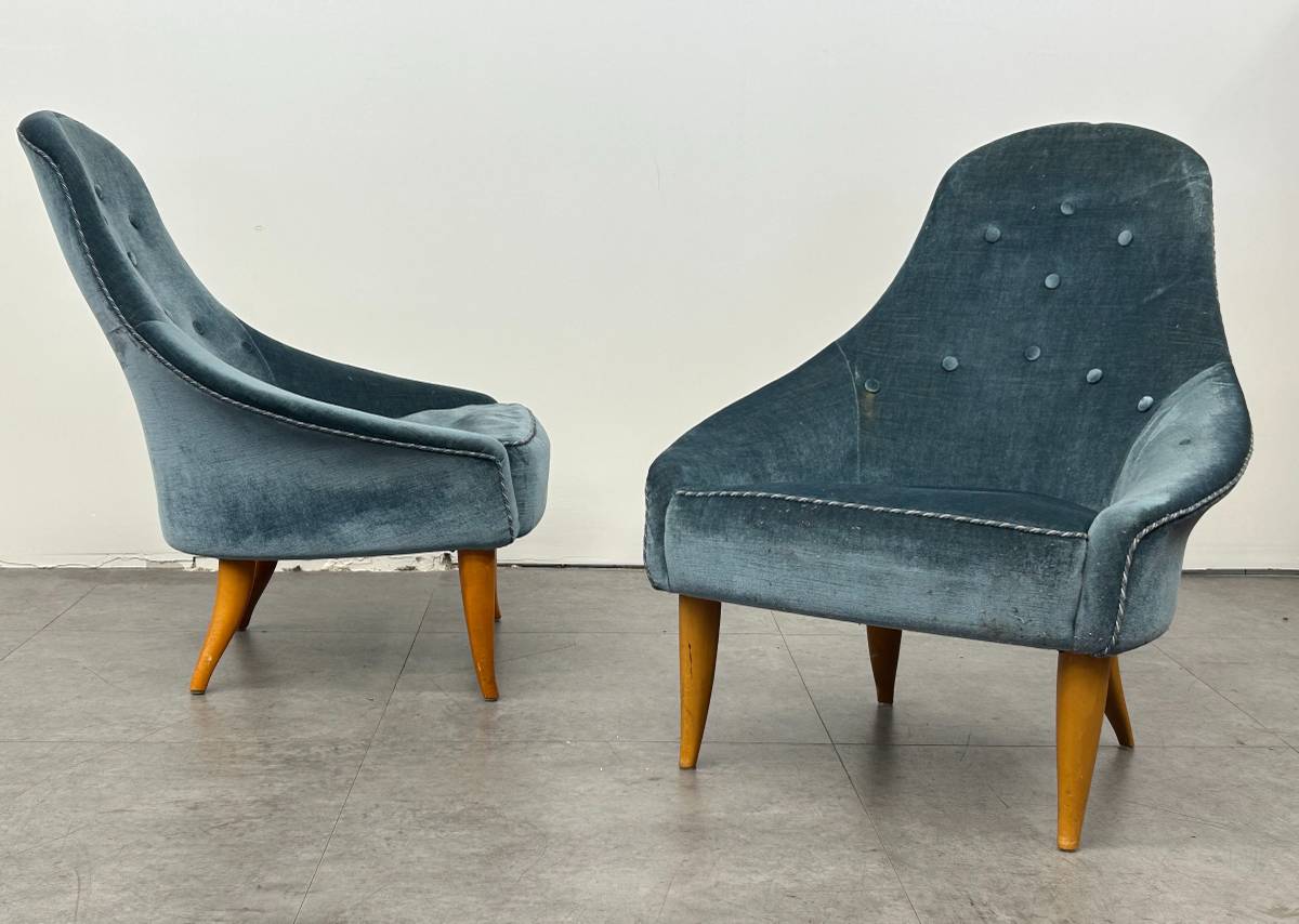 Lilla Eva Lounge Chair