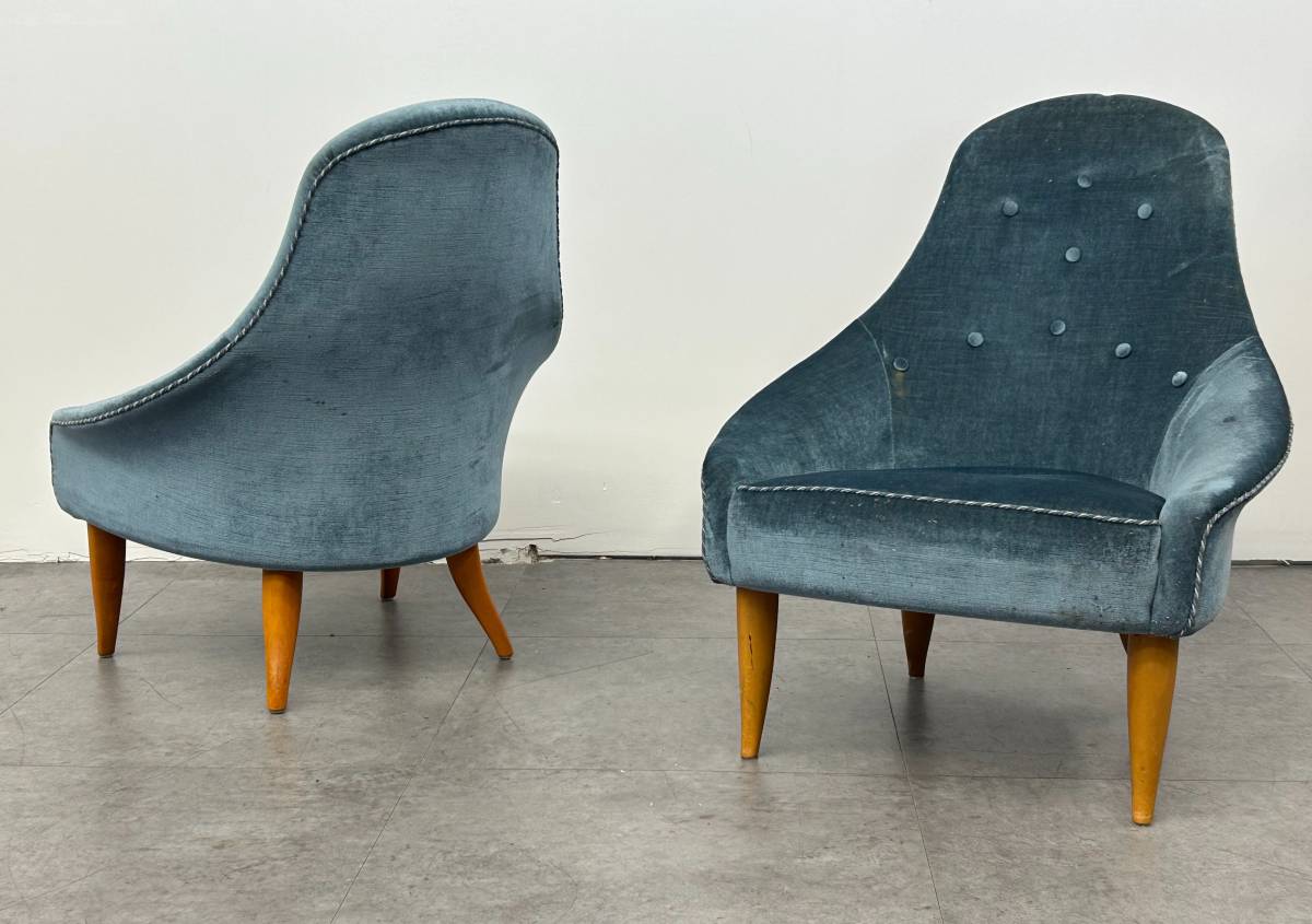 Lilla Eva Lounge Chair