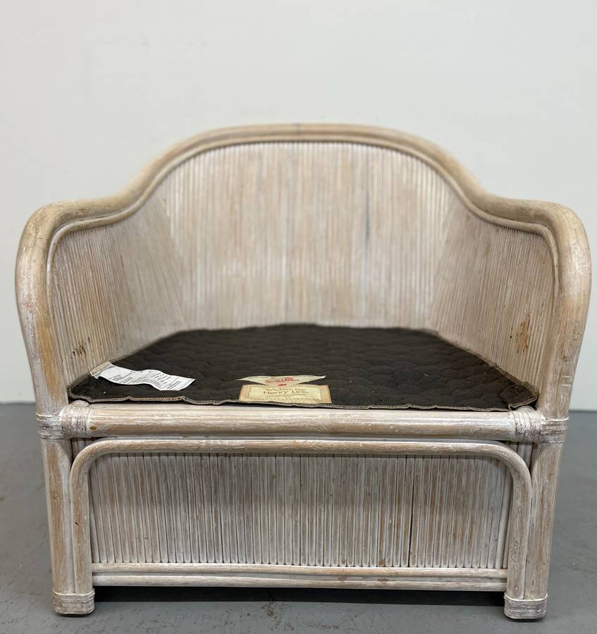 Henry Link Rattan Lounge Chair