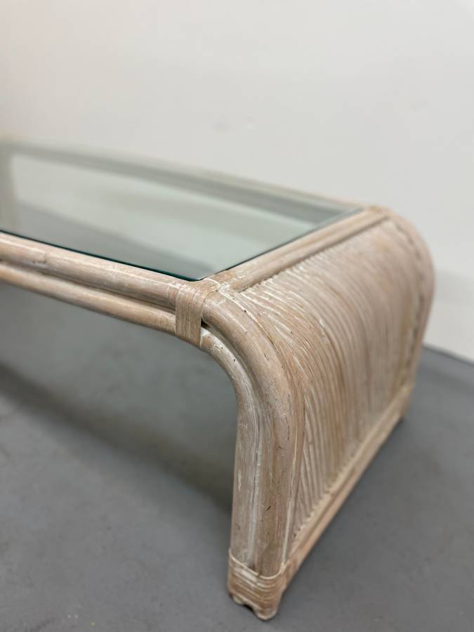 Henry Link Rattan Coffee Table