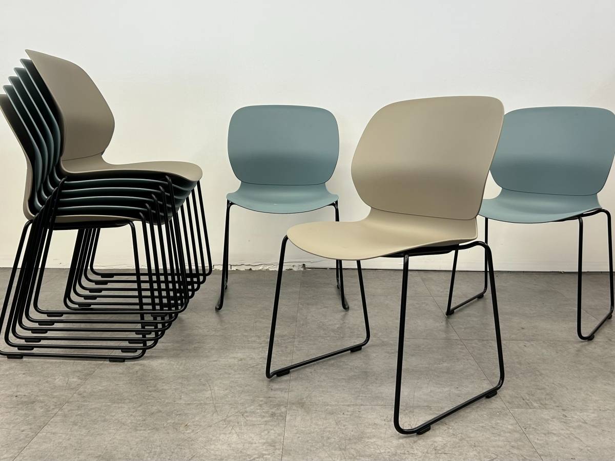 Haworth Maari Stacking Chairs