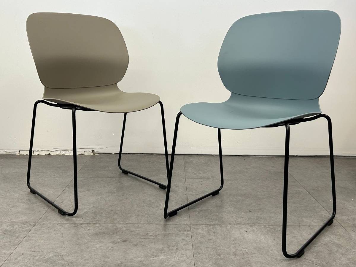 Haworth Maari Stacking Chairs