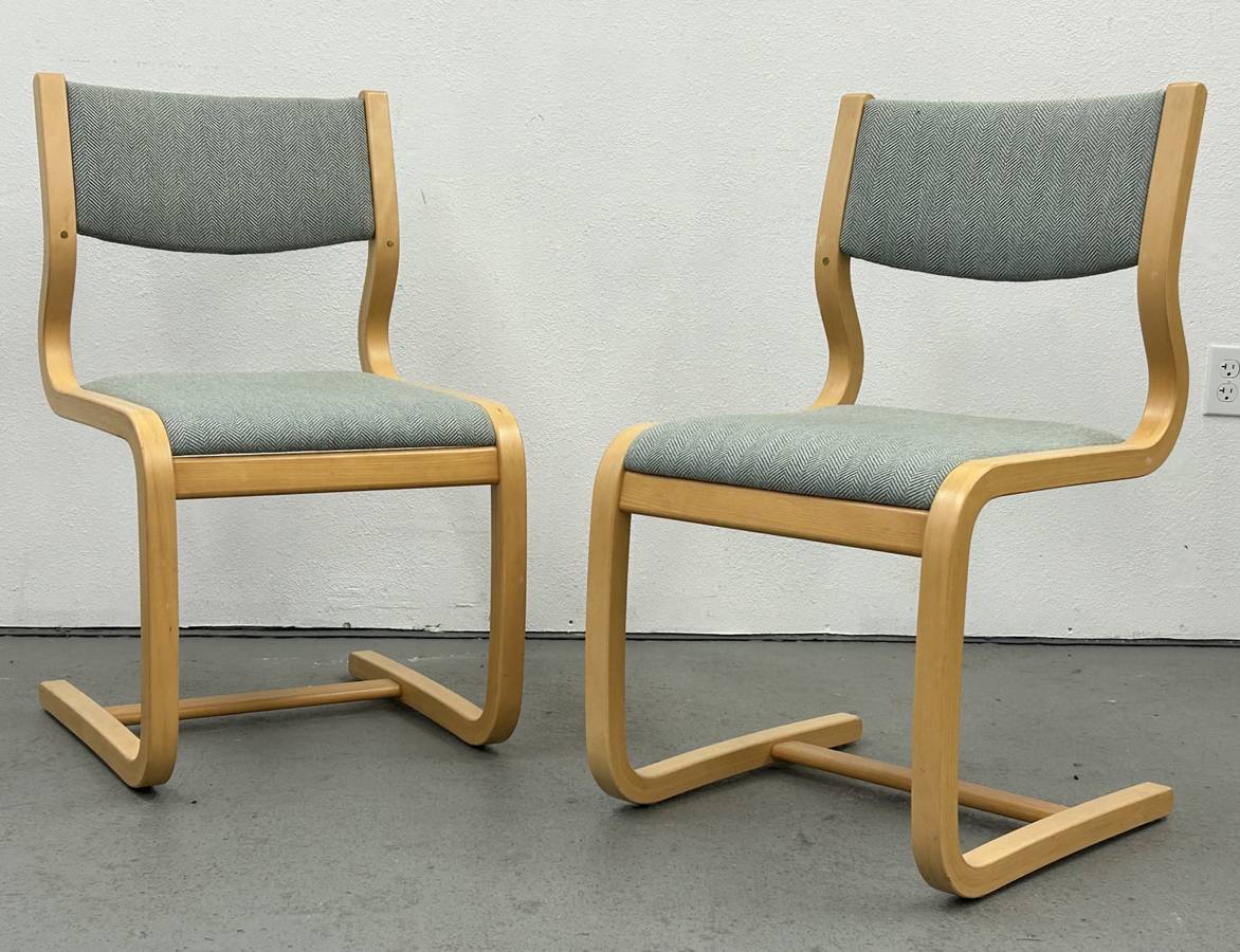 Magnus Olesen Side Chairs