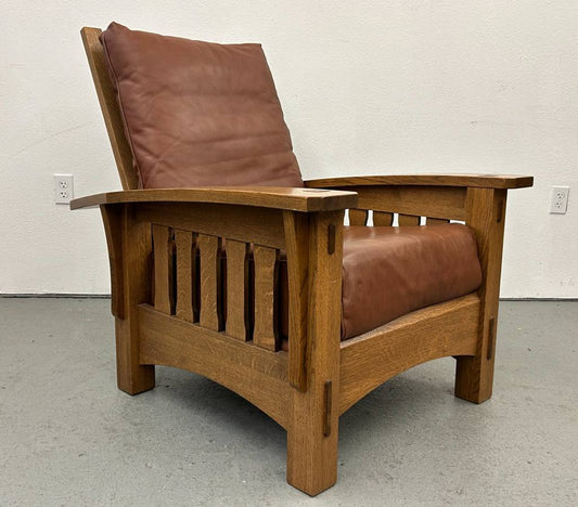 Mission Oak Recliner