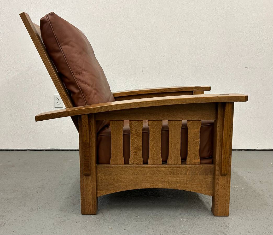 Mission Oak Recliner