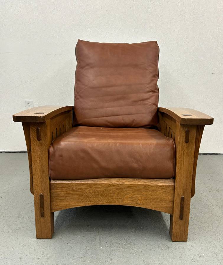 Mission Oak Recliner
