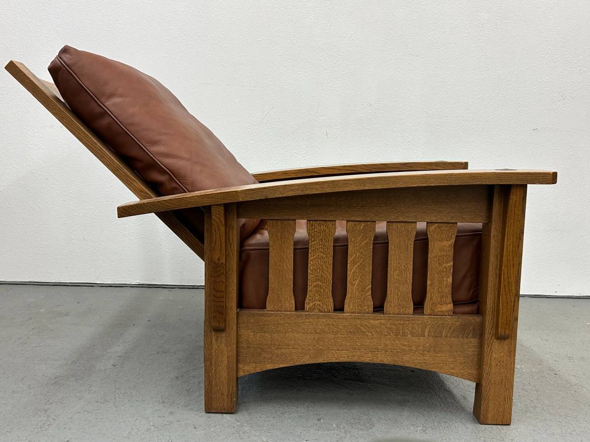 Mission Oak Recliner