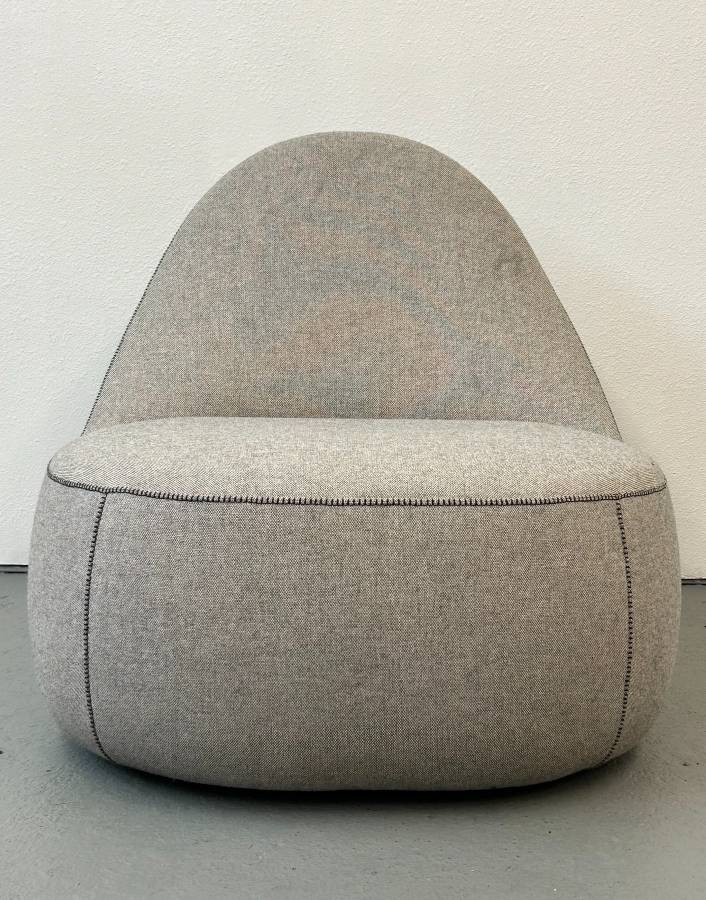 Gray Bernhardt Mitt Chair