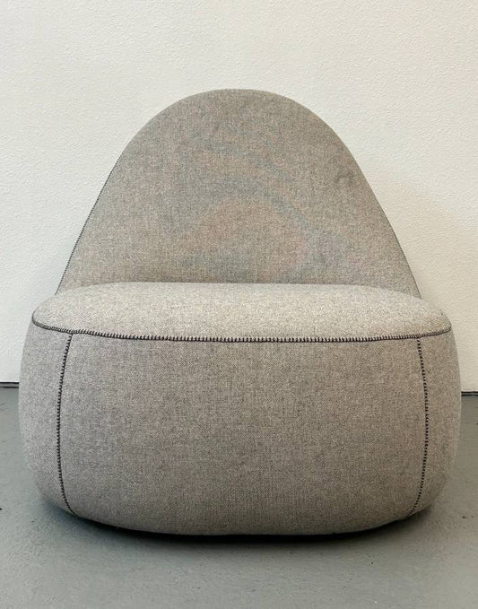 Gray Bernhardt Mitt Chair