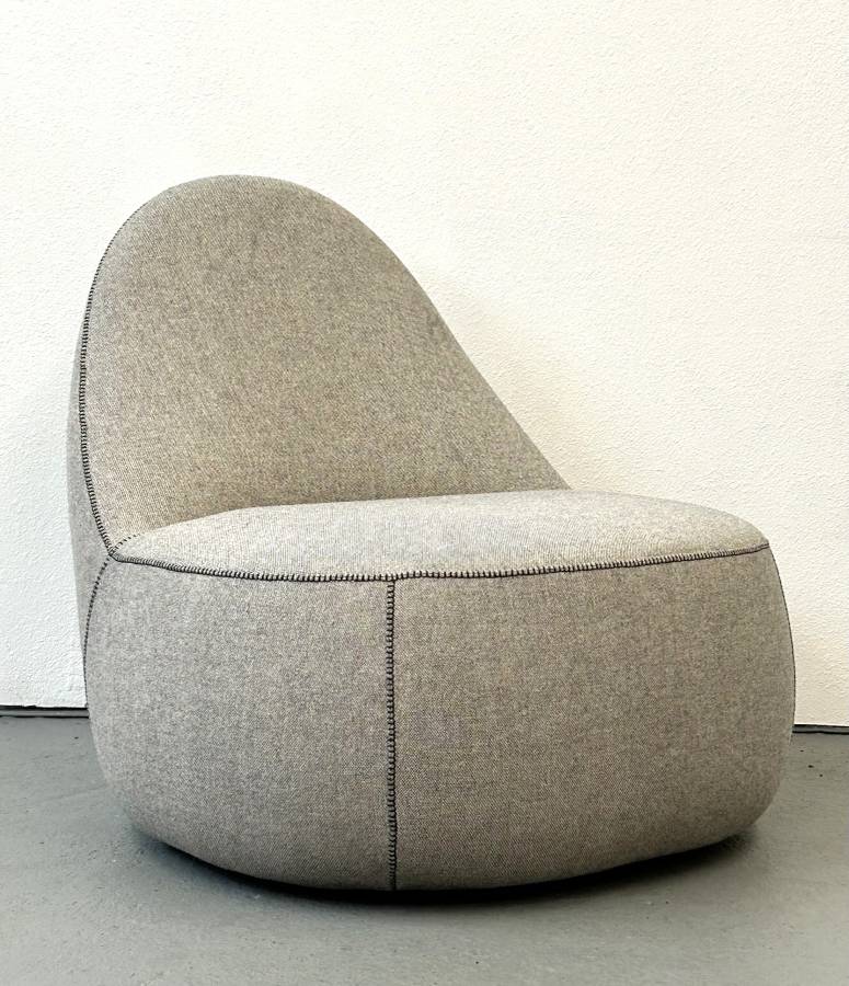 Gray Bernhardt Mitt Chair