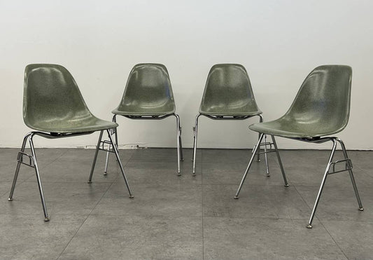 Green Modernica Fiberglass Chair