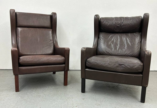 Borge Mogensen Style Lounge Chair