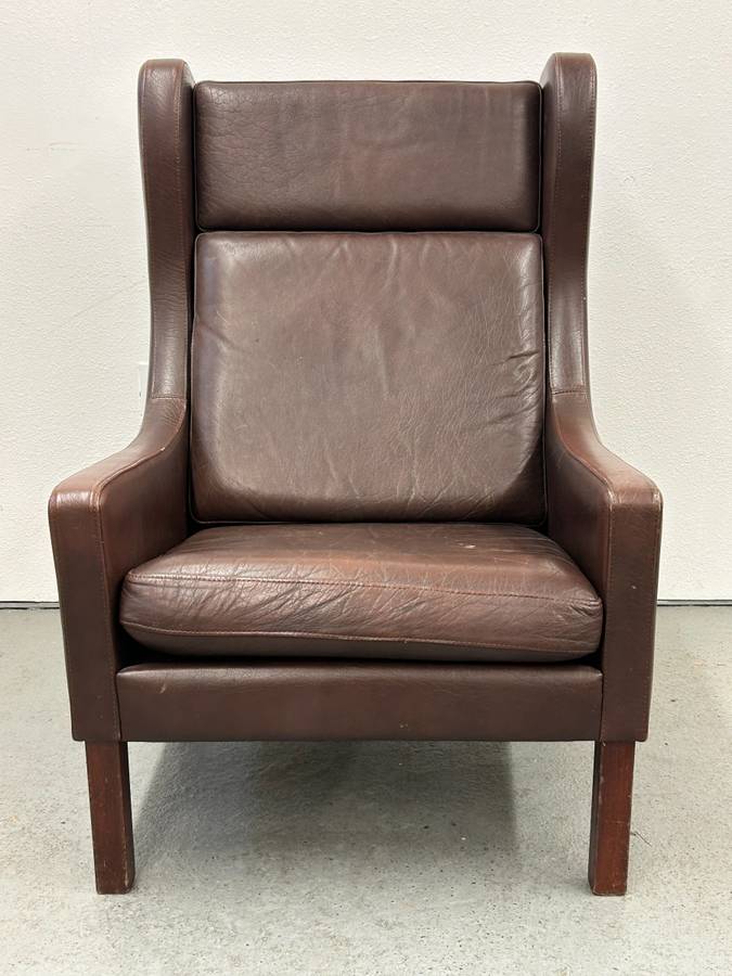 Borge Mogensen Style Lounge Chair