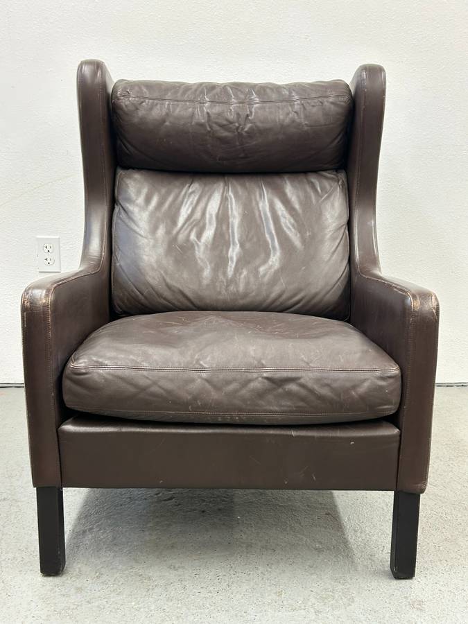 Borge Mogensen Style Lounge Chair